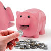 Hungry Piggy Bank Eats Your Money