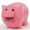 Hungry Piggy Bank Eats Your Money