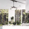 Hunter Fanaway - Retractable Blade Ceiling Fan / Pendant Light