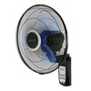 Hurricane Super 8 - Figure 8 Pattern Oscillating Wall Mount Fan
