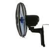 Hurricane Super 8 - Figure 8 Pattern Oscillating Wall Mount Fan