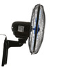 Hurricane Super 8 - Figure 8 Pattern Oscillating Wall Mount Fan