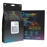 HydroGlo - Water-Powered Emergency LED Light - 400 Hours!