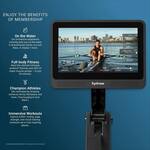 Hydrow Wave Immersive Rowing Machine - Feels Like Rowing on Water