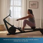 Hydrow Wave Immersive Rowing Machine - Feels Like Rowing on Water