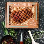 Hyper-Realistic Grilled Steak Soap Bar