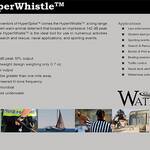 HyperWhistle - The World's Loudest Whistle (142 dB / 2+ Mile Range)