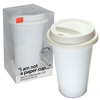 I Am Not A Paper Cup -  Eco-Friendly Reusable Ceramic Coffee Cup
