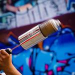 I CAN MIXX - Drill-Powered Spray Paint Can Mixer