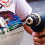 I CAN MIXX - Drill-Powered Spray Paint Can Mixer