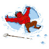 Devil Snow Angel T-Shirt