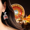 I Won Goldfish Carnival Earrings