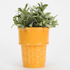 Ice Cream Cone Planter