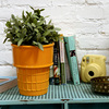 Ice Cream Cone Planter