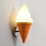 Ice Cream Cone Wall Sconce Lighting Fixtures