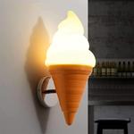 Ice Cream Cone Wall Sconce Lighting Fixtures