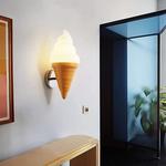 Ice Cream Cone Wall Sconce Lighting Fixtures