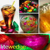 Lite Slices and Wedges - LED Light Up Freezable Fruit