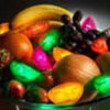 Lite Slices and Wedges - LED Light Up Freezable Fruit