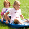 Ice Meister Slicer Sled - All-Season Sledding on Grass or Snow