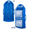 Ice Meister Slicer Sled - All-Season Sledding on Grass or Snow