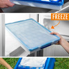 Ice Meister Slicer Sled - All-Season Sledding on Grass or Snow