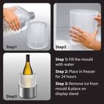 Ice Mold Bottle Chiller