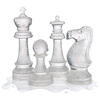Ice Speed Chess Set