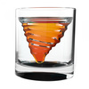 Ice Tornado - Silicone Ice Mold And Glass Tumbler