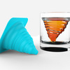 Ice Tornado - Silicone Ice Mold And Glass Tumbler