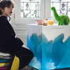 Iceberg Side Table