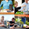 IceBreaker - Handheld Twist and Serve Ice Cube Tray