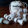 IceDrops Nuts and Bolts - Ceramic Whiskey Stones