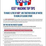 ICEE Slushie Making Machine