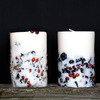 Icelandic Lava Stone and Moss Candles