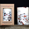 Icelandic Lava Stone and Moss Candles