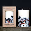 Icelandic Lava Stone and Moss Candles