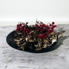 Icelandic Lava Stone and Moss Candles