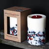 Icelandic Lava Stone and Moss Candles