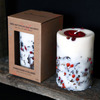 Icelandic Lava Stone and Moss Candles