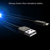 iClever Braided Stainless Steel Lightning Charger Cable