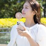 iFan Mag 25 - Portable Magnetic Smartphone Fan / Stand
