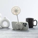 iFan Mag 25 - Portable Magnetic Smartphone Fan / Stand