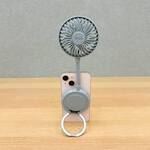 iFan Mag 25 - Portable Magnetic Smartphone Fan / Stand