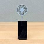 iFan Mag 25 - Portable Magnetic Smartphone Fan / Stand