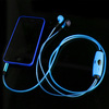 iGlo Pulse - Illuminated Headphones