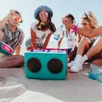 Igloo KoolTunes Playmate - Modern Retro Boombox Cooler