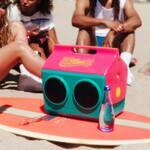 Igloo KoolTunes Playmate - Modern Retro Boombox Cooler