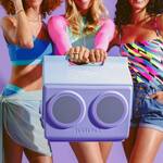 Igloo KoolTunes Playmate - Modern Retro Boombox Cooler