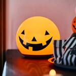 IKEA Halloween Jack-O'-Lantern and Pumpkin Ghost Table Lamps